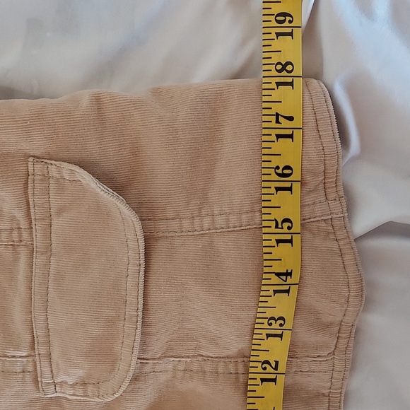 For Joseph Fortune Women's Jacket Corduroy Sherpa Cream Y2K Trucker  M - Picture 10 of 15